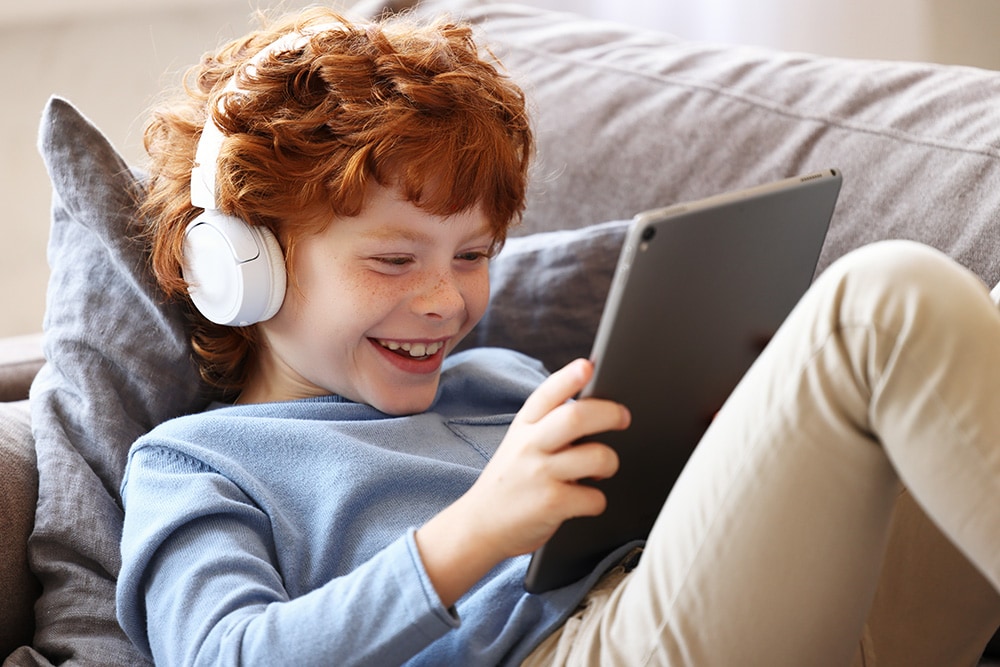Young Pennwood Cyber Charter School student