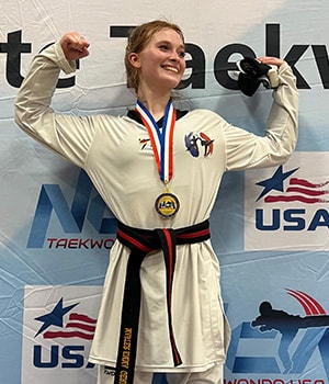 Image of Emma, a student at Great River Connections Academy.