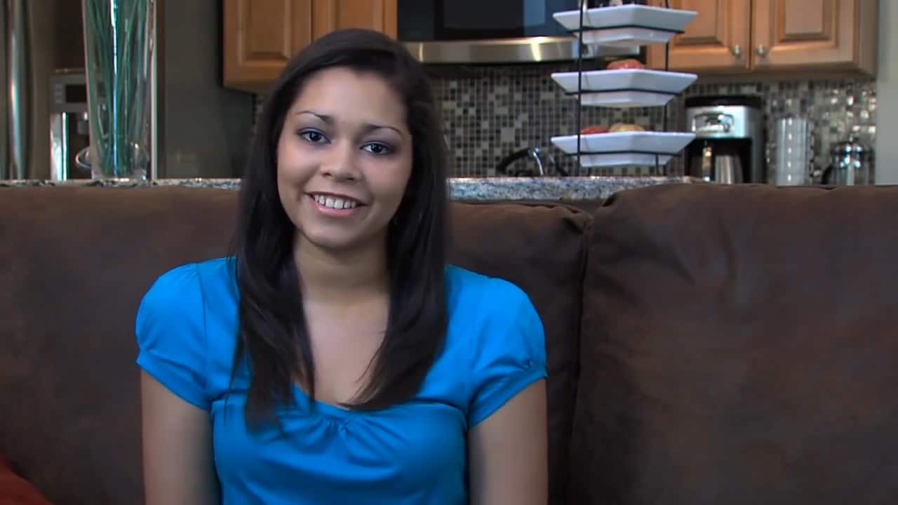 A Connections Academy student talking about her experience
