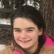 Inspire Connections Academy student, Sara