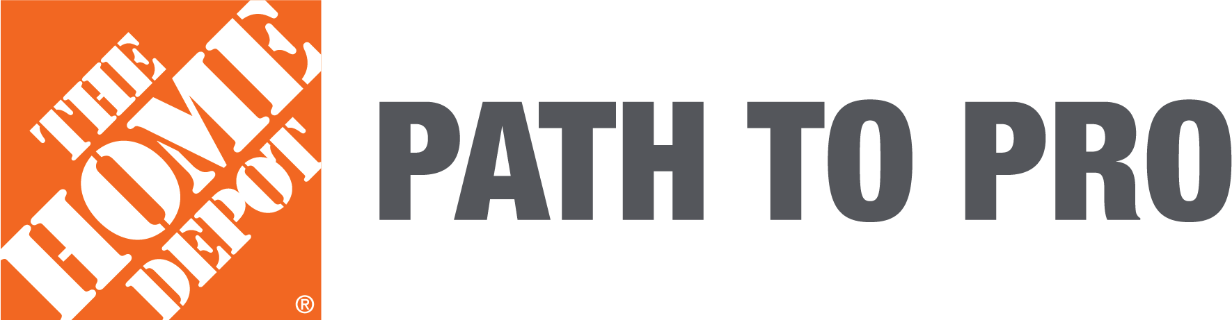 The Home Depot Path to Pro logo