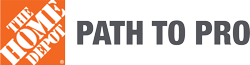 Home Depot Path to Pro logo